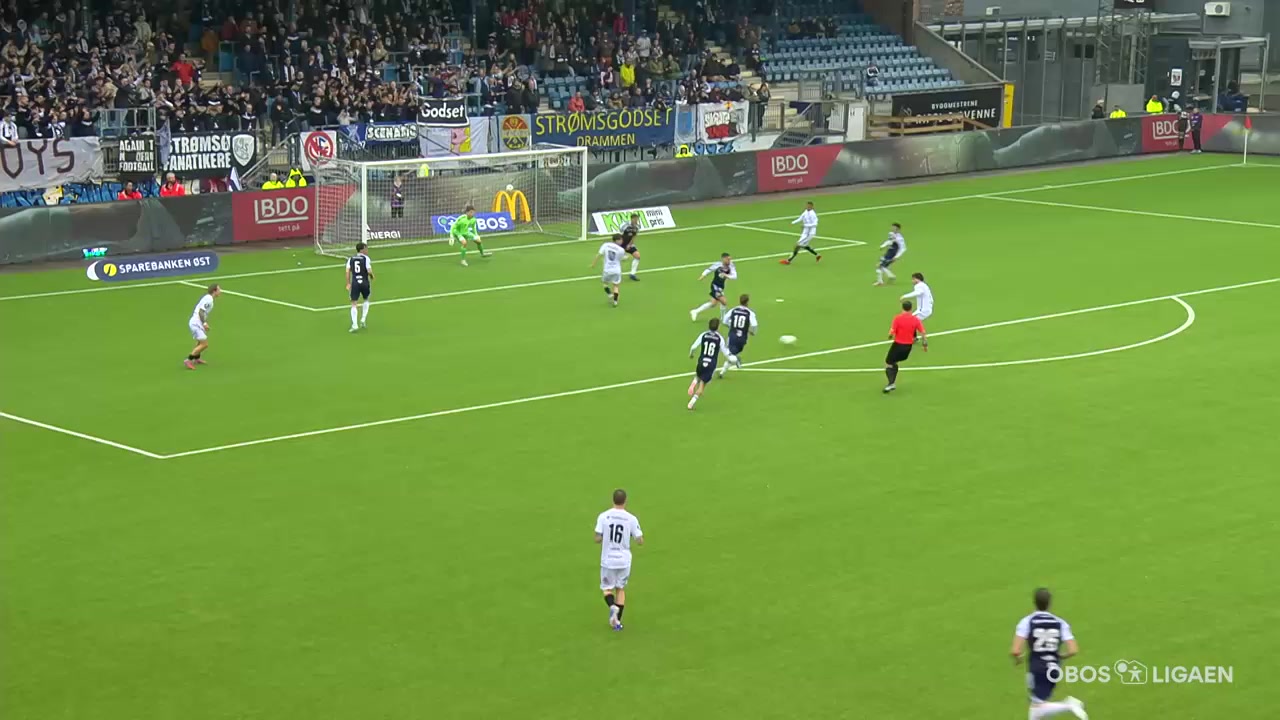 Strømsgodset - Sogndal 3-0